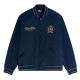 Tommy Hilfiger Ανδρικό μπουφάν Crest Patch Relaxed Satin Bomber Jacket